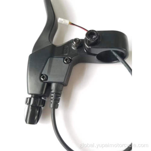 China Brake handle assembly for electric motorcycles and scooters Supplier